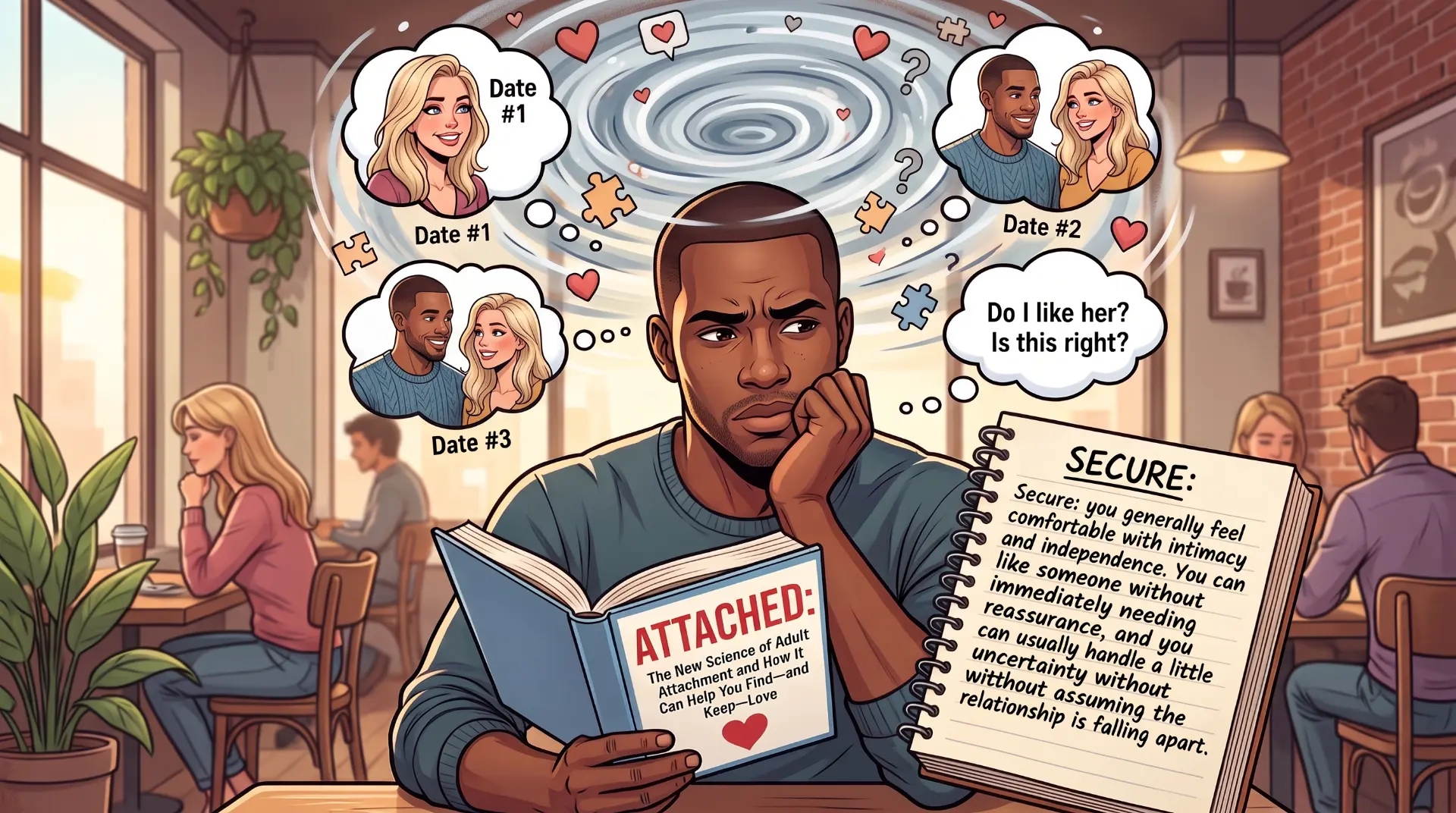 Illustration for Why Do I Get Attached So Quickly?