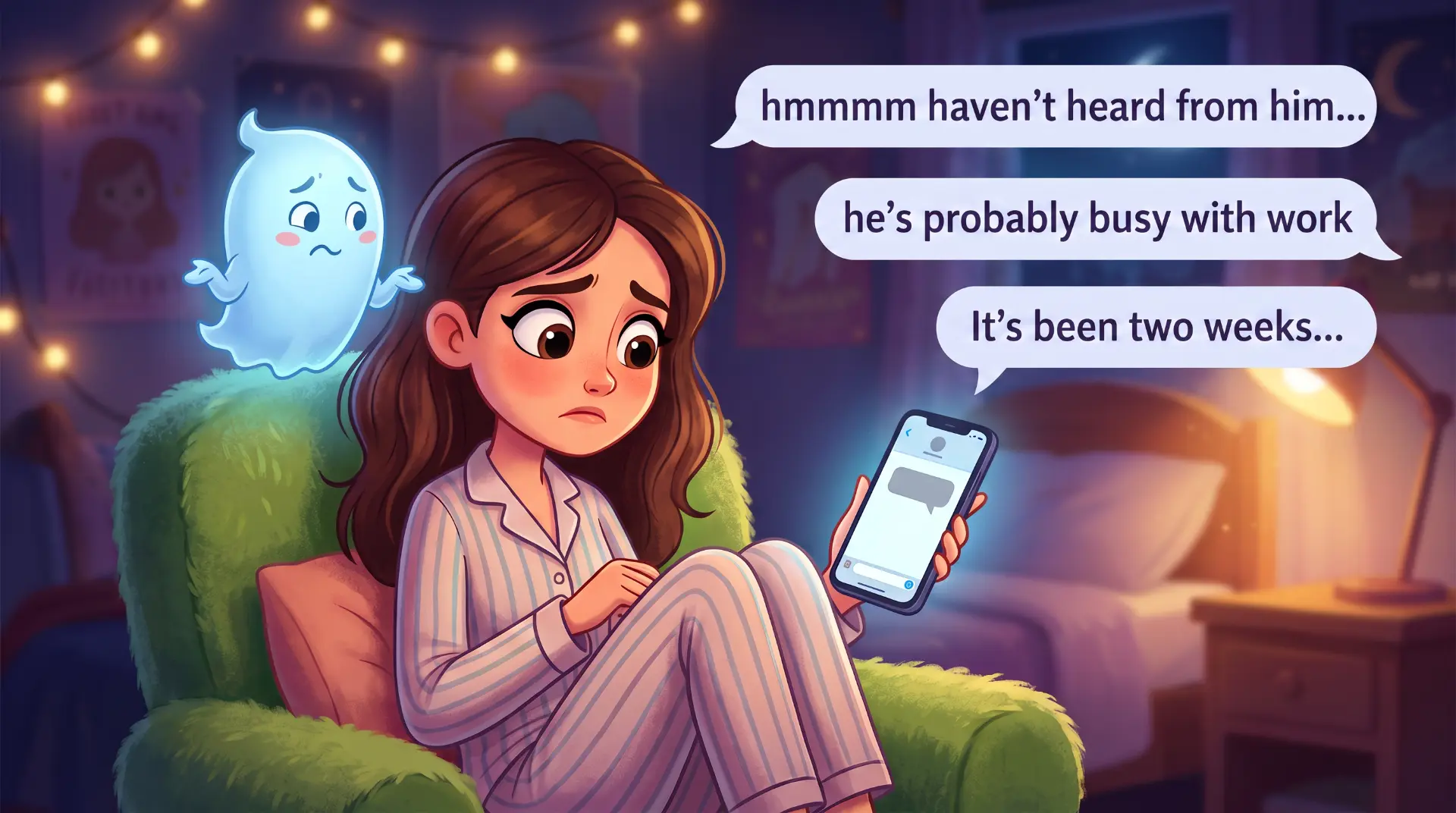Illustration for Ghosting Is Cool… Until Someone Does It To You
