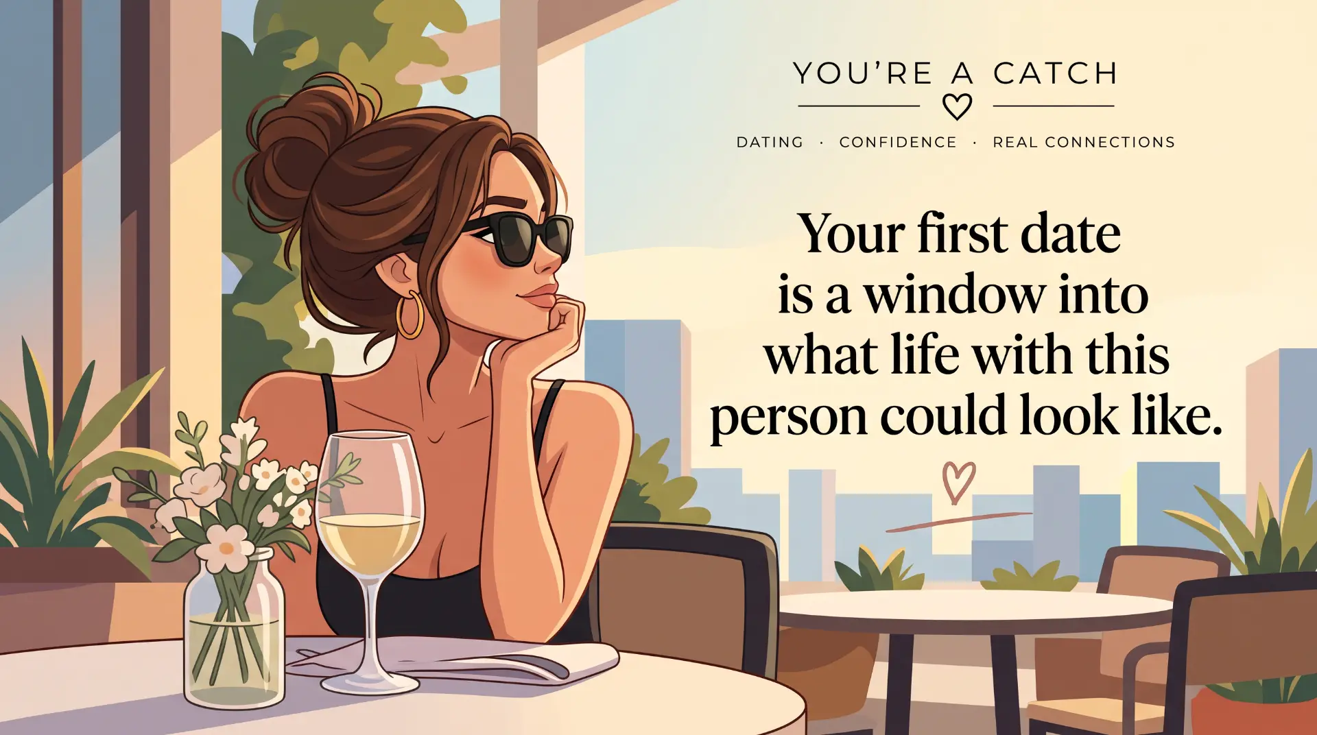Illustration for Your First Date Is a Window Into What Life Could Look Like