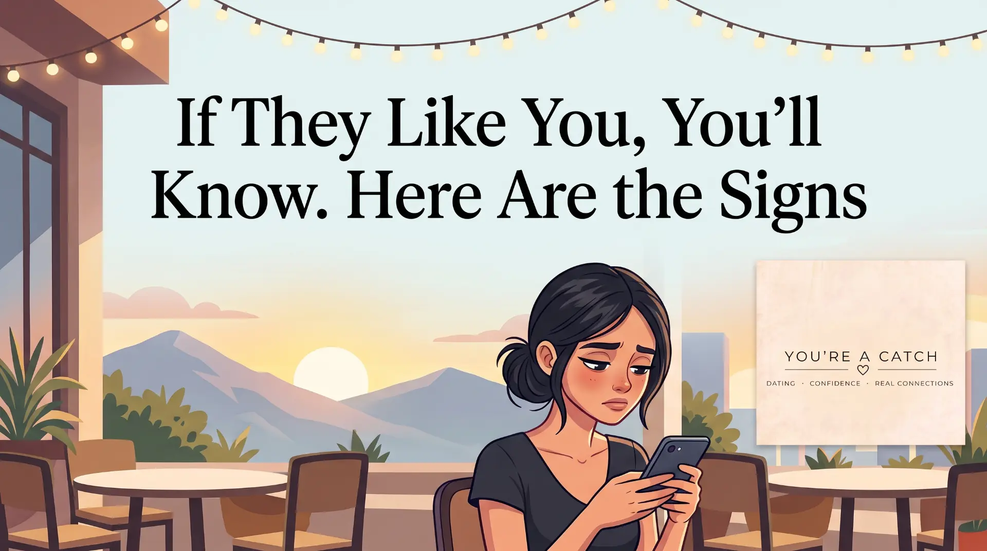 Illustration for If They Like You, You’ll Know. Here Are the Signs.
