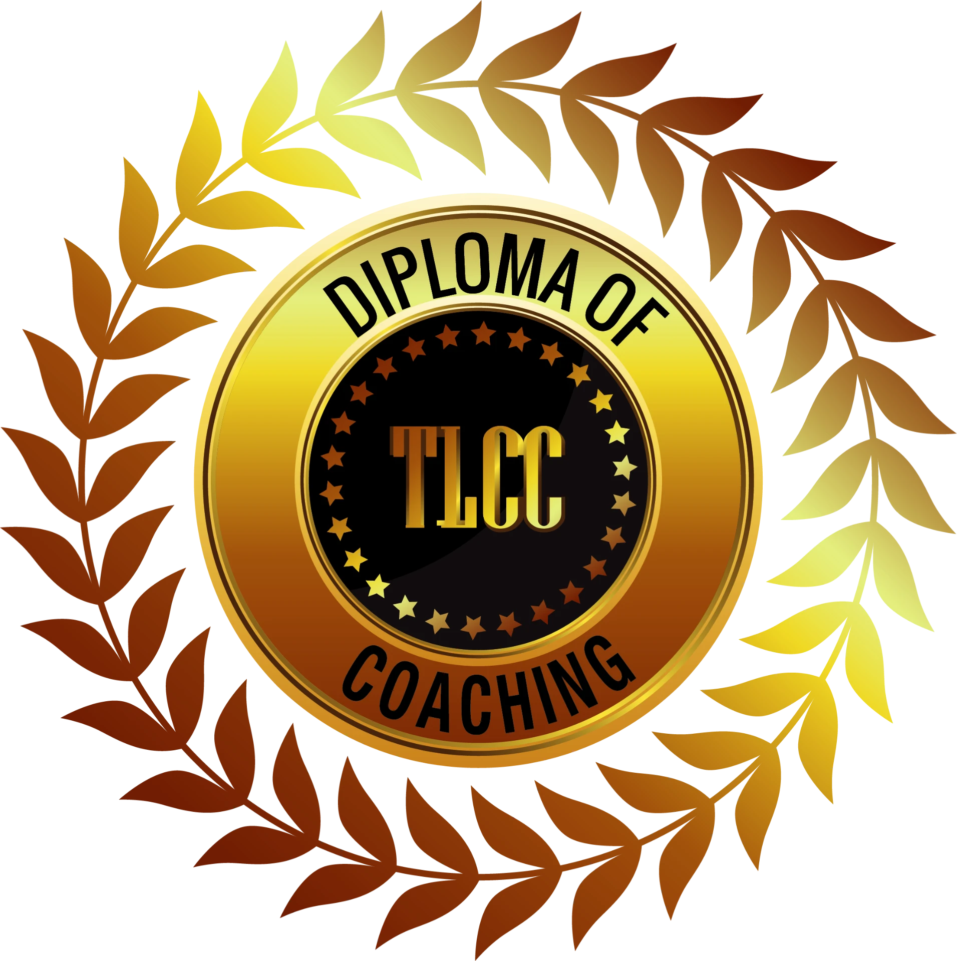 Diploma of Coaching certification badge